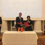 国家认监委薄昱民总工程师率团参加第八届中德产品安全工作组年会